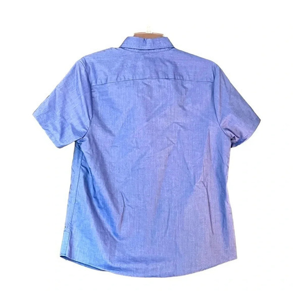 LANDS' END SCHOOL UNIFORM GIRLS SHORT‎ SLEEVE OXFORD DRESS SHIRT SIZE 12 … - Picture 4 of 7